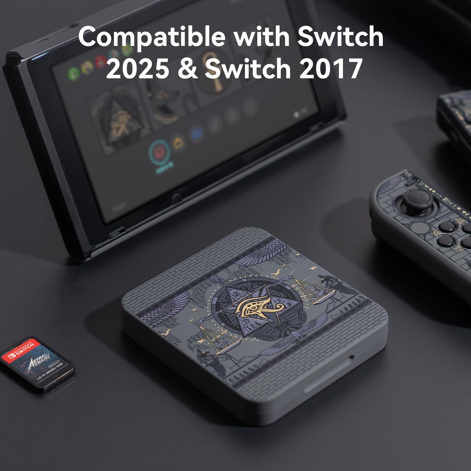 Amazon.com: GeekShare Switch Game Card Case Compatible with