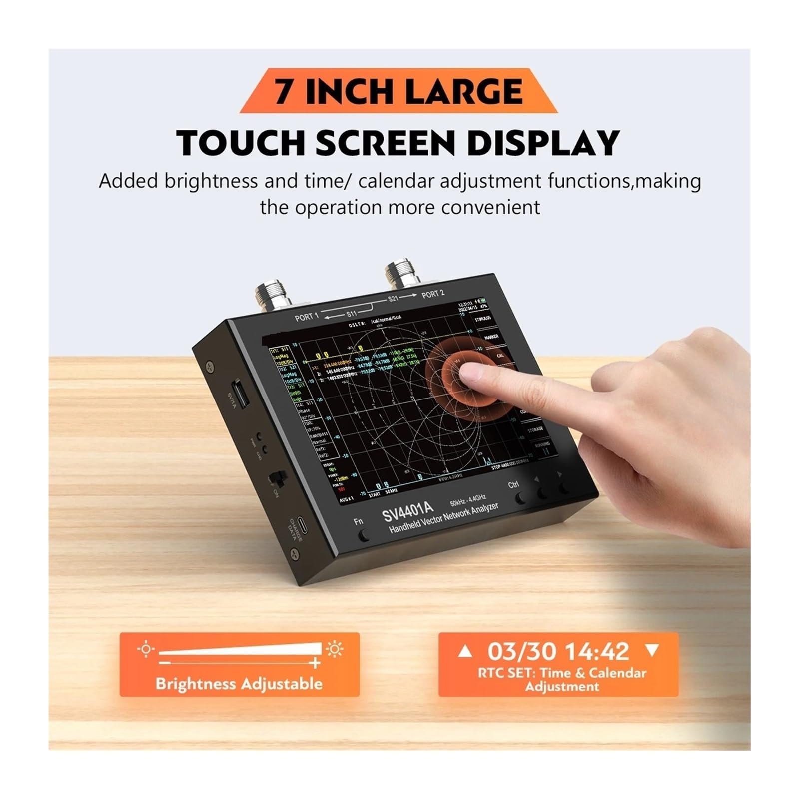 Amazon.co.jp: チ ベクトルネットワークアナライザー アンテナ