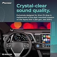 Vista 3 de PIONEER Altavoces TS-H150-RA N/A (par) – 150 W máximo, solución única para refuerzo de escenario frontal