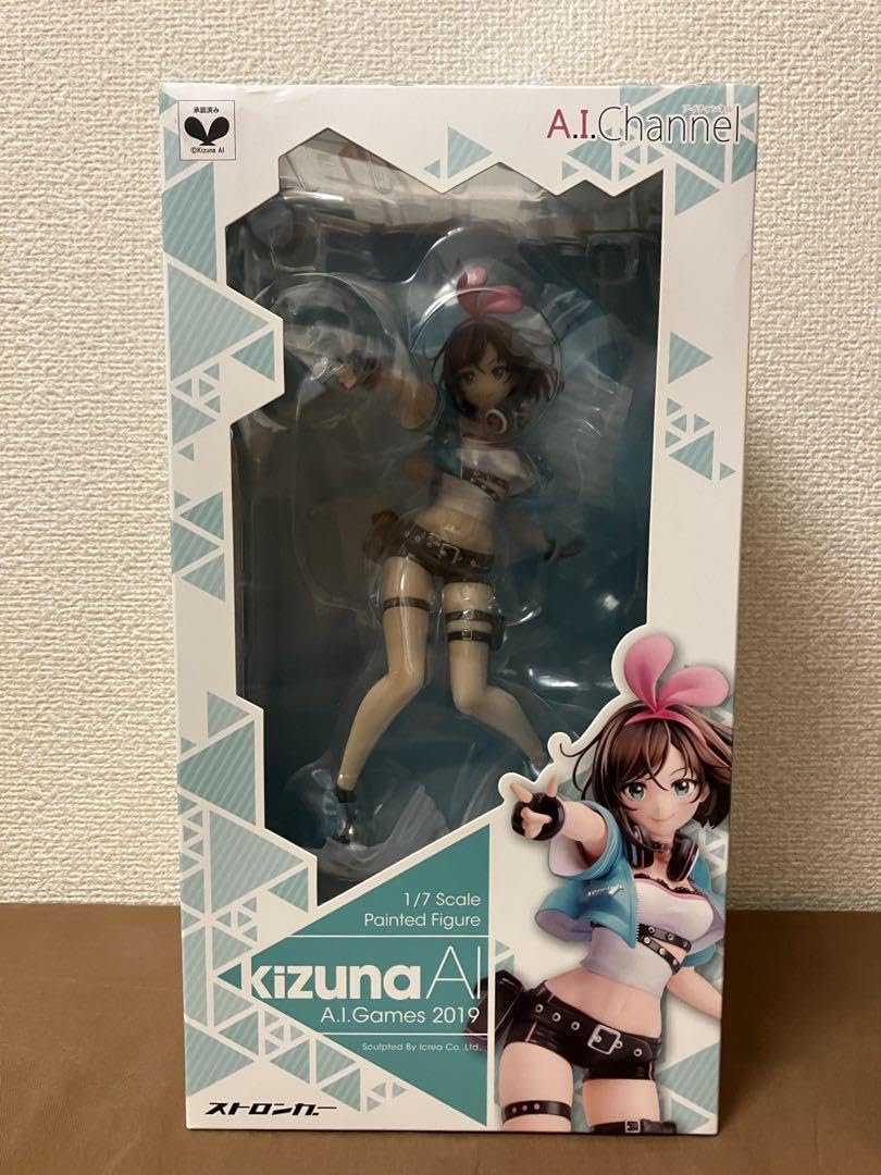 Kizuna AI A.I.Games 2019 1/7 完成品 フィギュア