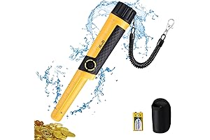 SAKOBS Pinpointer Metal Detector: Precisely Locate Hidden Treasures Easily!