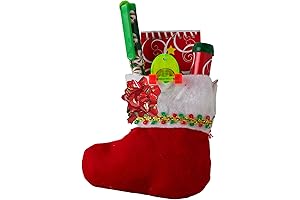 Christmas Mini Stocking, Pre-Filled with AST Holiday Toys