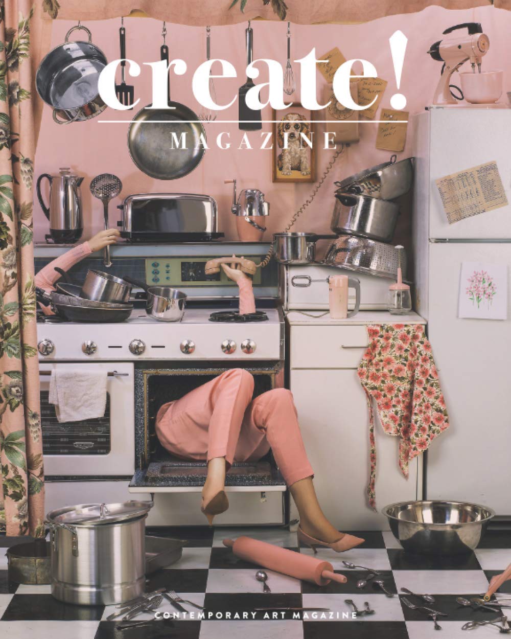 Create! Magazine: Issue 24 Paperback – 24 Feb. 2021