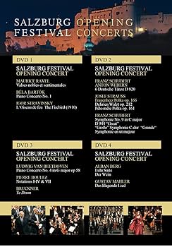 その他 Salzburg Festival Nikolaus Harnoncourt [DVD] Amazon.co.jp: Salzburg Festival: Opening Concerts [DVD