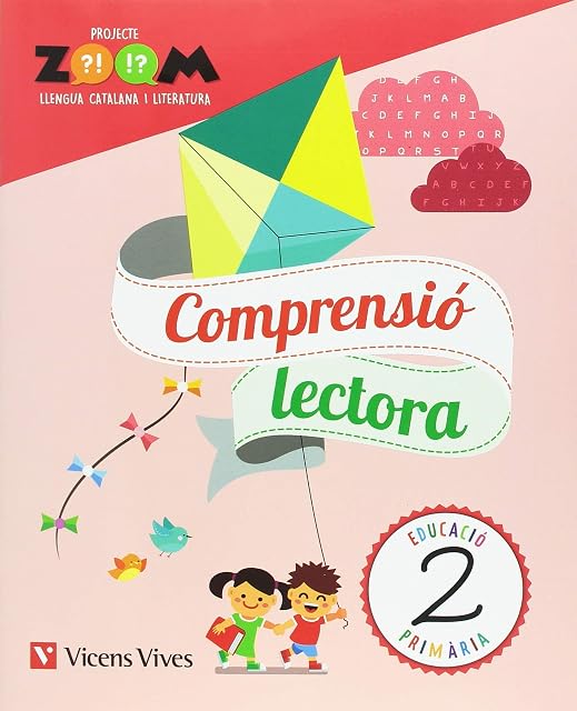 Portada de Paraules Lletres i Sons 2º Educacion Primaria Quadern Projecte Zoom Ca