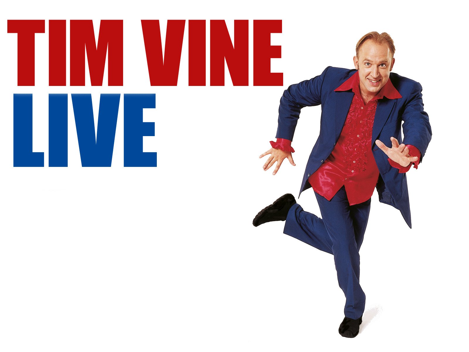 Watch Tim Vine Live Prime Video