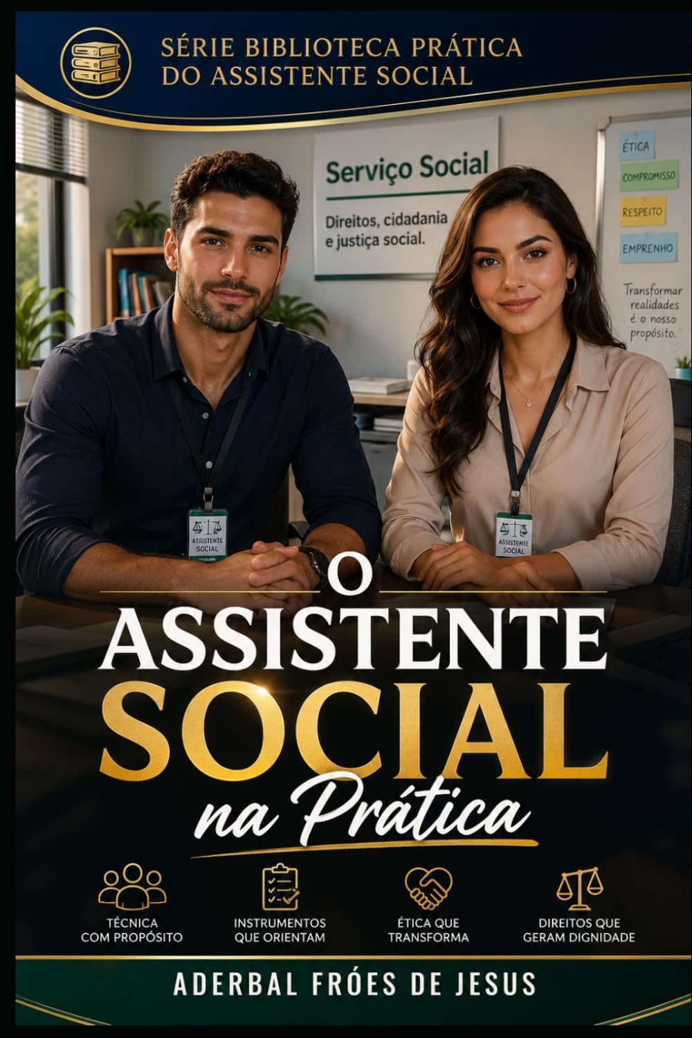 O Assistente Social na Prática: Série Biblioteca Prática do Assistente Social