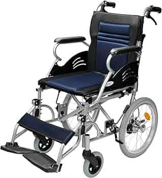 Amazon | ケアテックジャパン 介助式車椅子 CA-22SU ハピネスライト