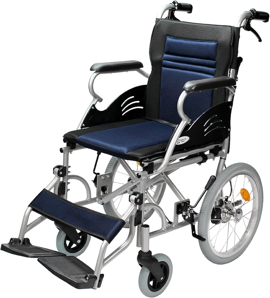 Amazon | ケアテックジャパン 介助式車椅子 CA-22SU ハピネスライト