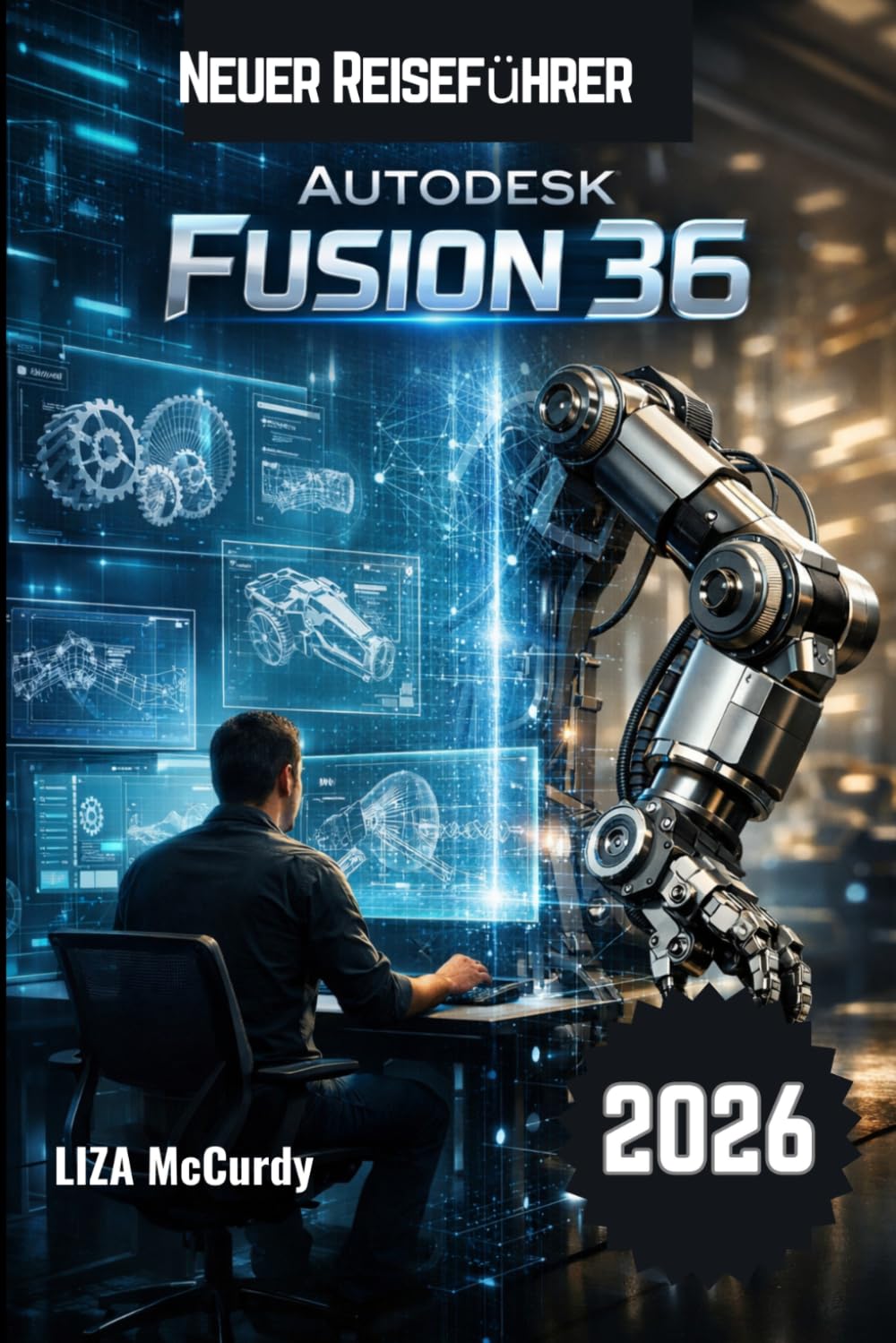 Autodesk Fusion 36 Benutzerhandbuch 2026: Schneller, intelligenter und besser designen mit modernen KI-Tools und praxiserprobten Workflows.