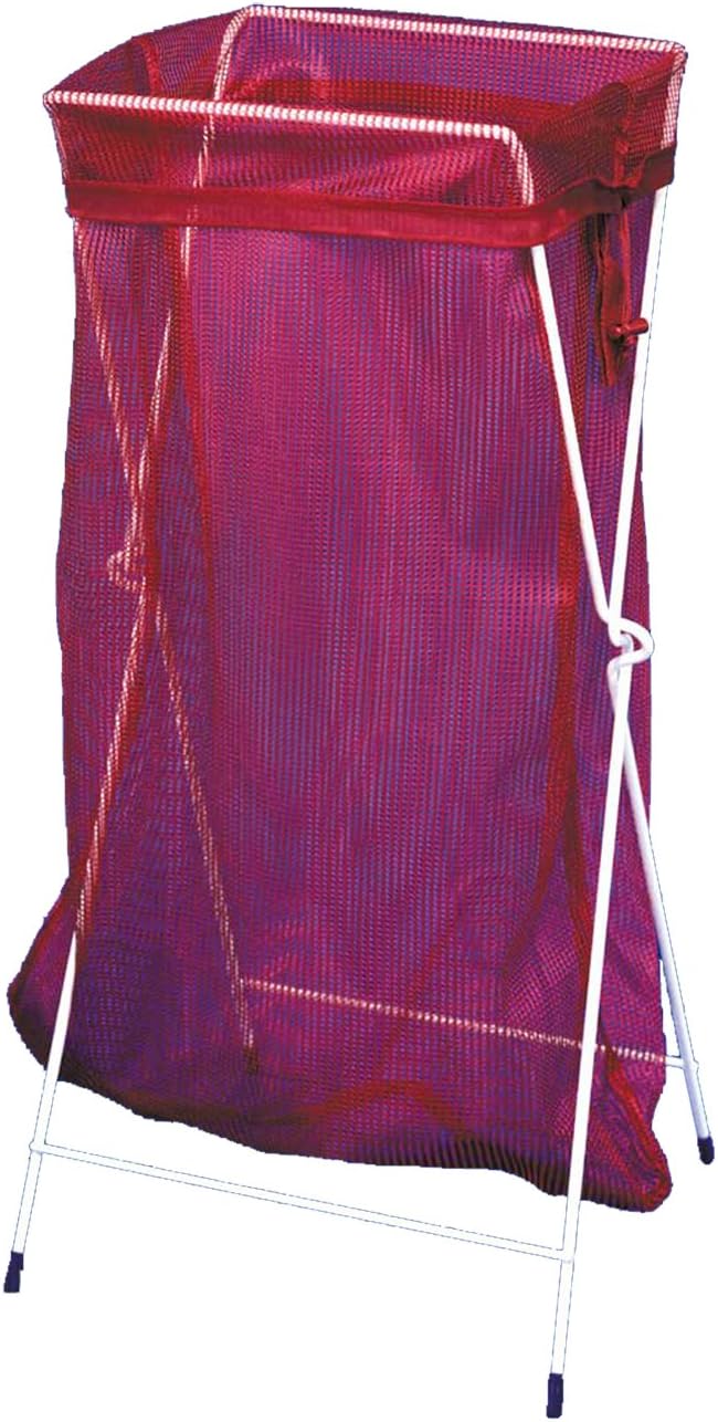 Panacea Grayline 40447 Folding Laundry Bag Holder, White