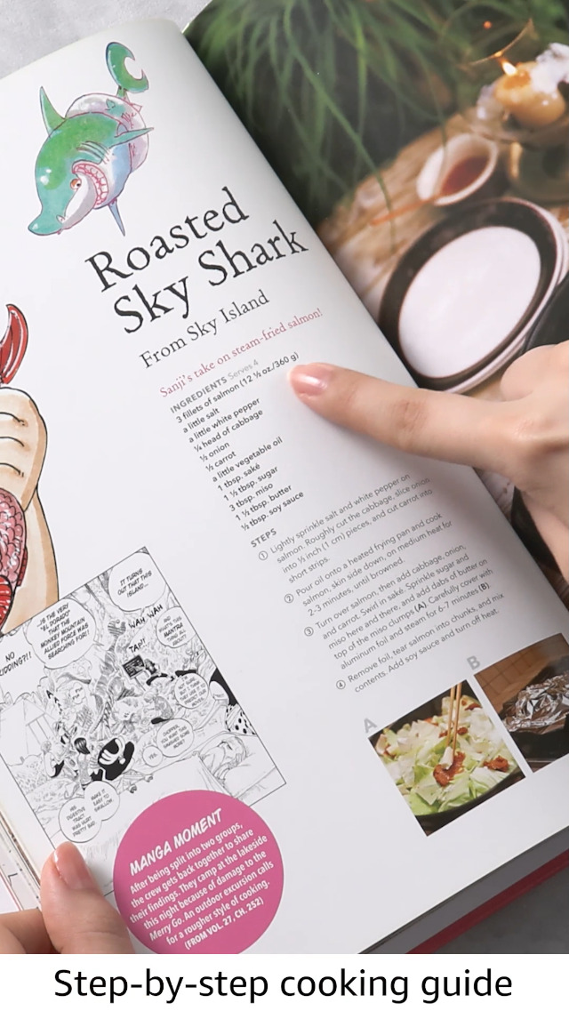 Image of One Piece: Pirate Recipes