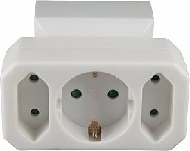 Multi-plug Adapter, Protective Contacts, Distributor, 3-way, 4-way, 2-way