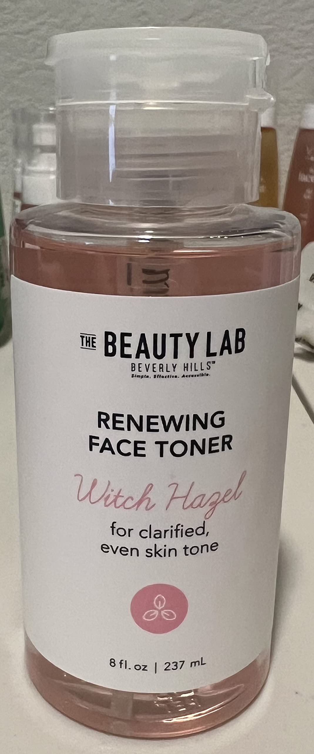 Renewing Face Toner w Witch Hazel