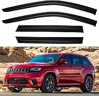 Vista 12 de Visores para ventanas y protectores contra la lluvia para Ford Fusion 2013, 2014, 2015, 2016, 2017, 2018, 2019, 2020, Deflectores de viento