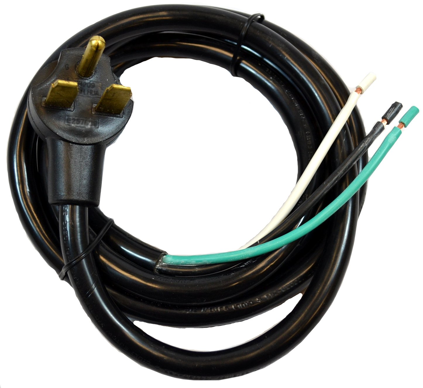 OCS Parts - 105310 8-Foot Sjtow Power Cord 10/3 6-30P to Roj 6