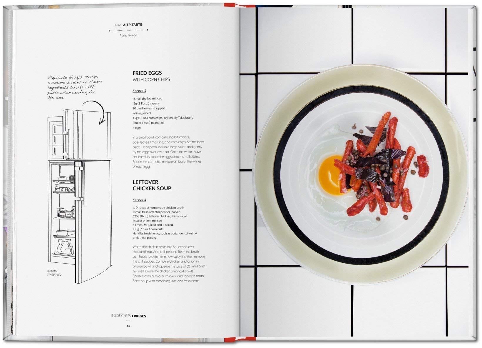 Inside Chefs' Fridges. Europe: VA
