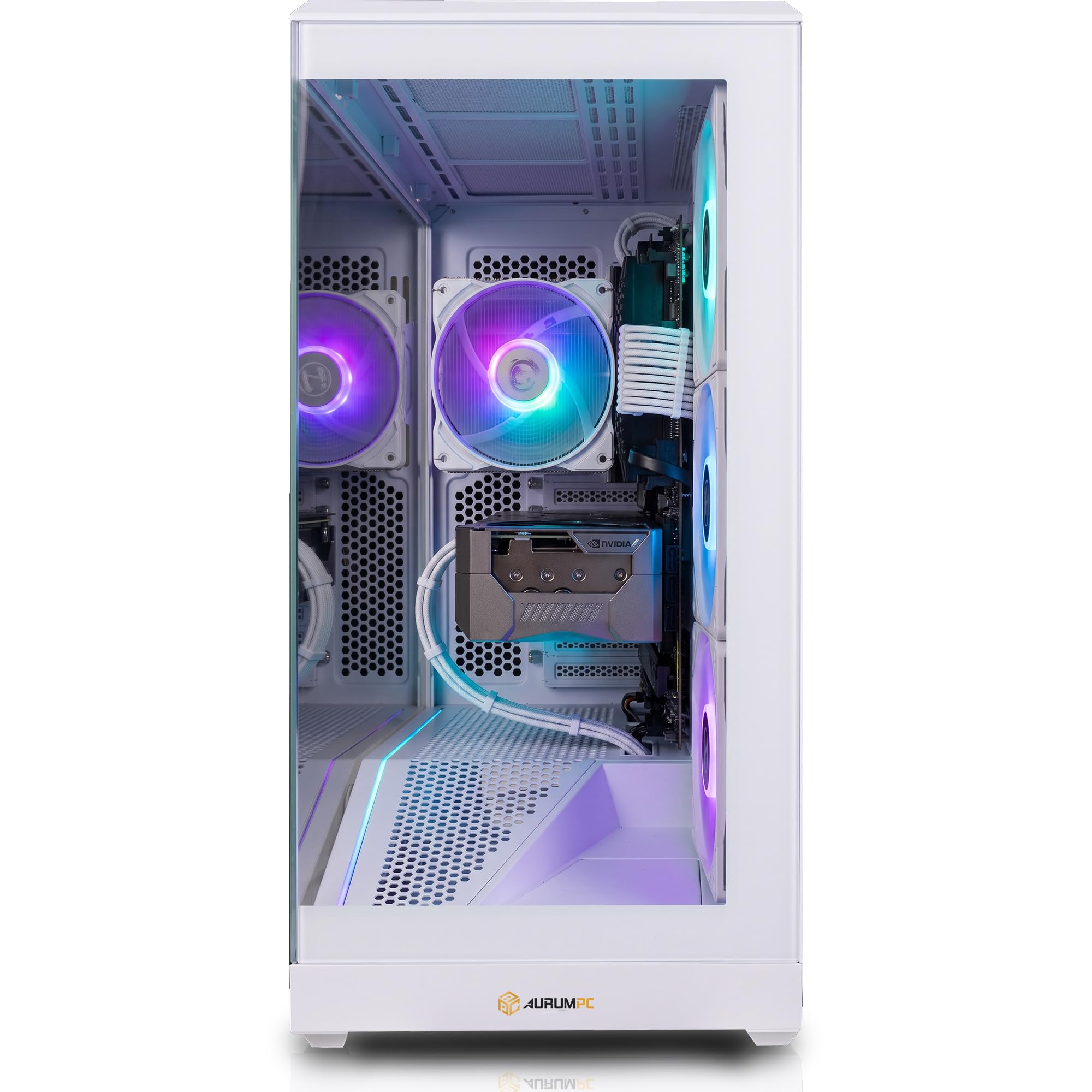 AURUMPC PC Gaming Ryzen 5 5600 • GeForce RTX5060Ti 8GB • 32GB DDR4 • 1000GB M.2 SSD • Windows 11 • WiFi • pc da gaming