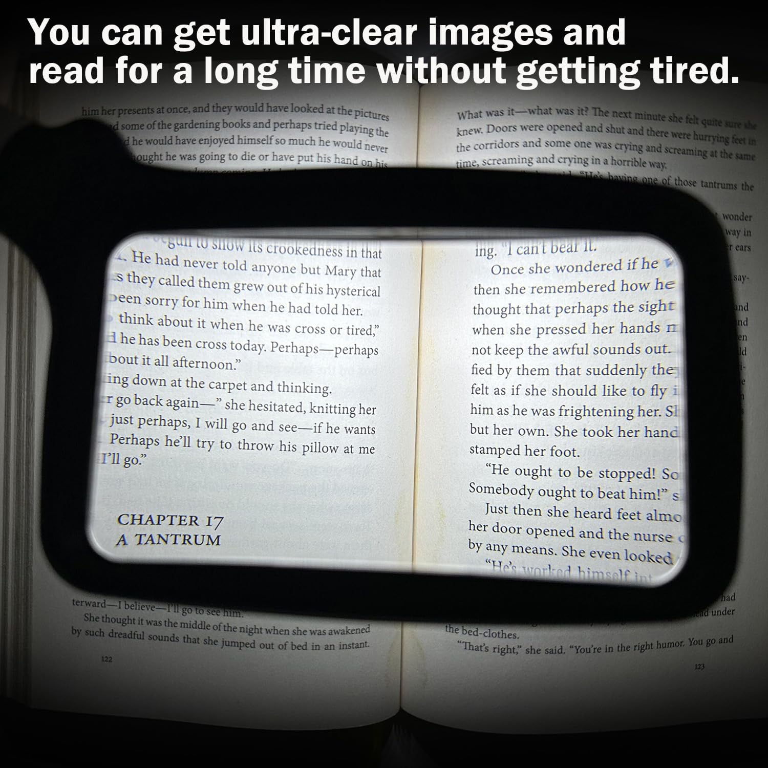 Rongon Magnifying Glass with Light, Illuminated Lighted Handhreld Magnifier, 2X Folding Hand Lens for Seniors Reading, Inspection Coins, Jewelry, Exploring, Low Vision