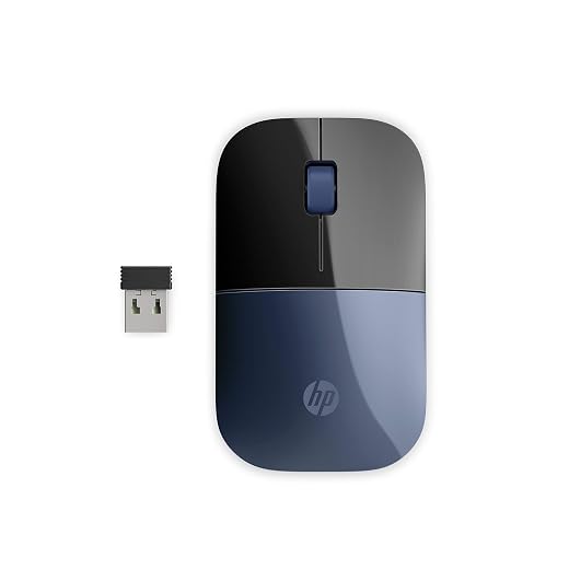 HP Z3700 G2 Wireless Mouse (Lumiere Blue)