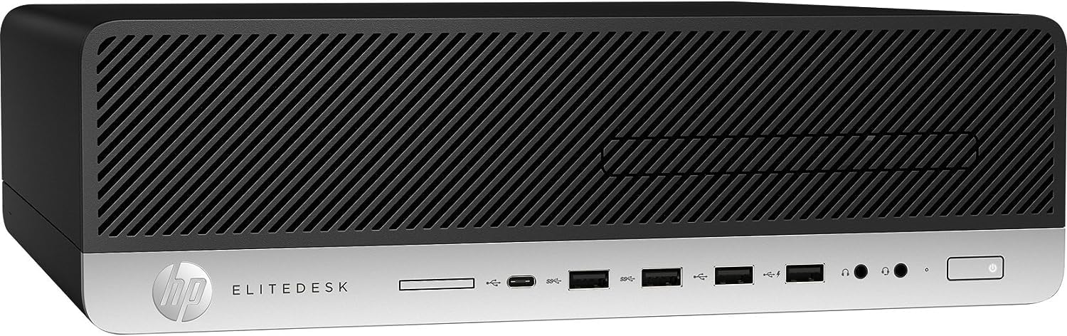 Amazon.com: HP EliteDesk 800 G3 SFF Business Desktop PC, Intel