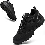 Trail Chaussures de course Hommes Chaussures de randonnée Chaussures de sport Trekking Respirant espadrilles antidérapants pour les hommes Léger Tout-Terrain Cross Training Chaussures de marche