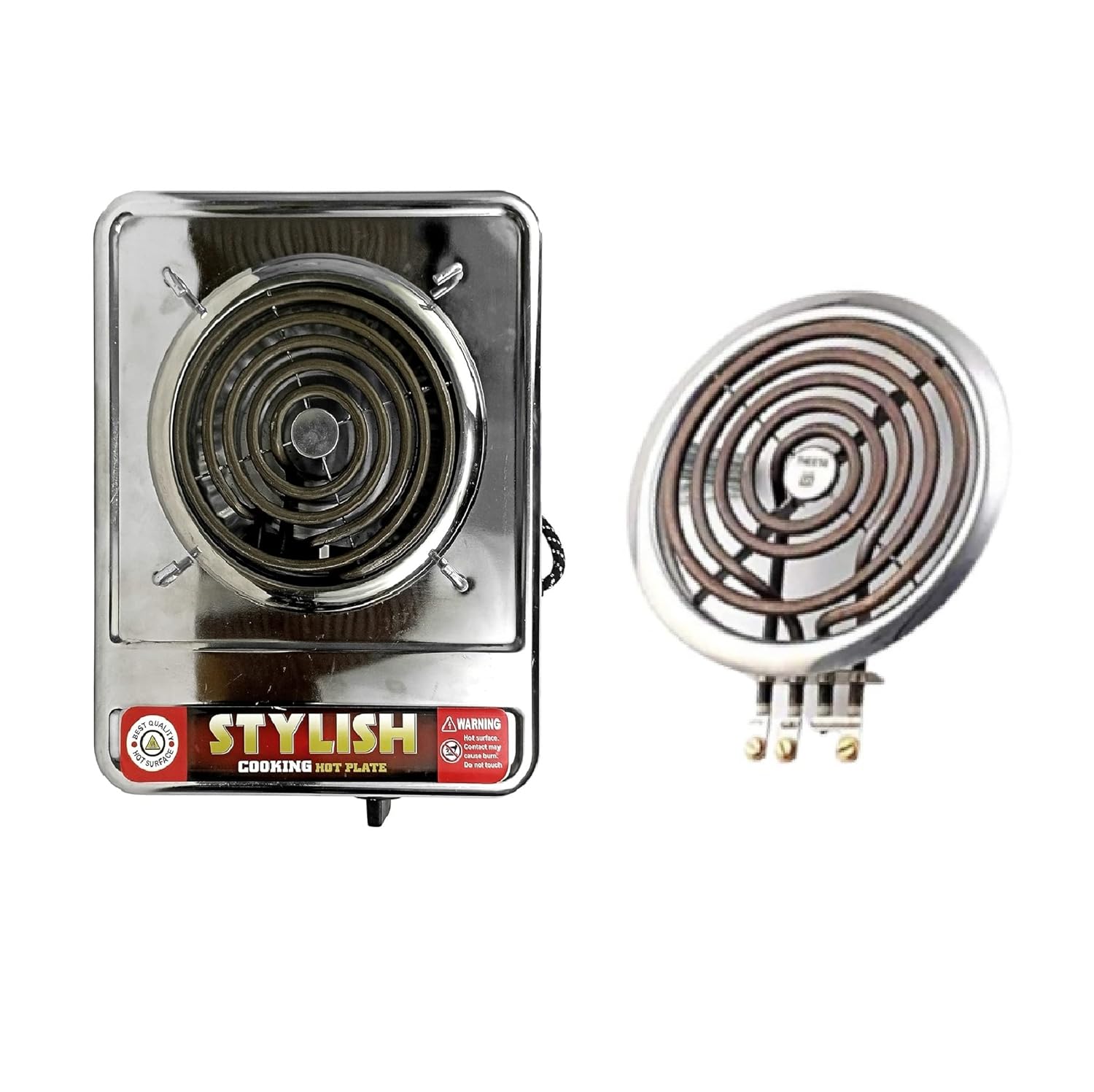 Buy INNY EXPLORE Hot Plate G Coil Electric Cooking Heater with Extra G