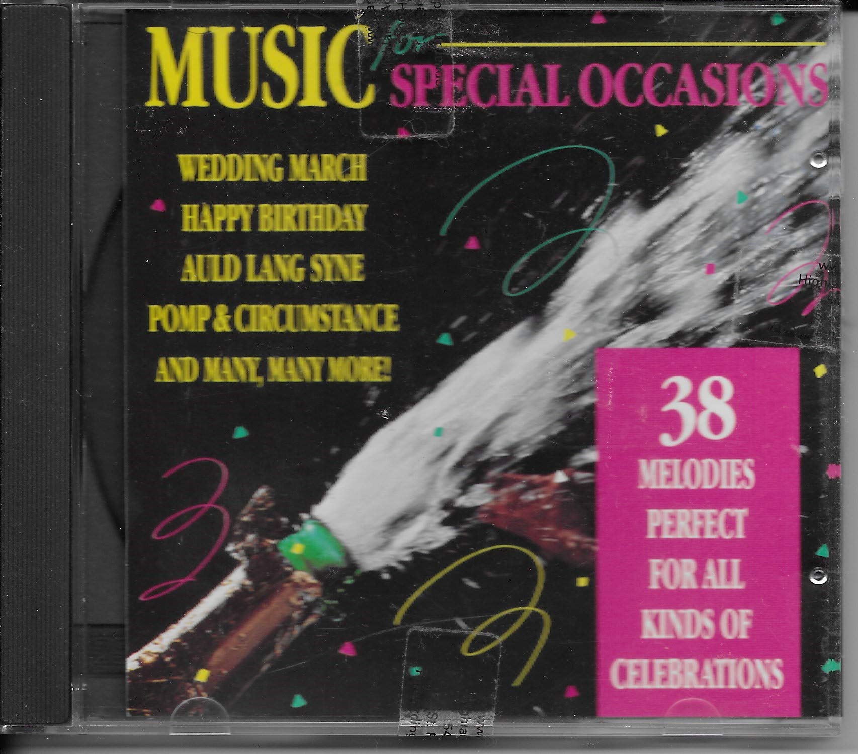 Music for Special Occasions [Audio CD]