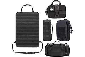 Molle Seat Back Organizer: Customization For Your Tactical Seat Covers