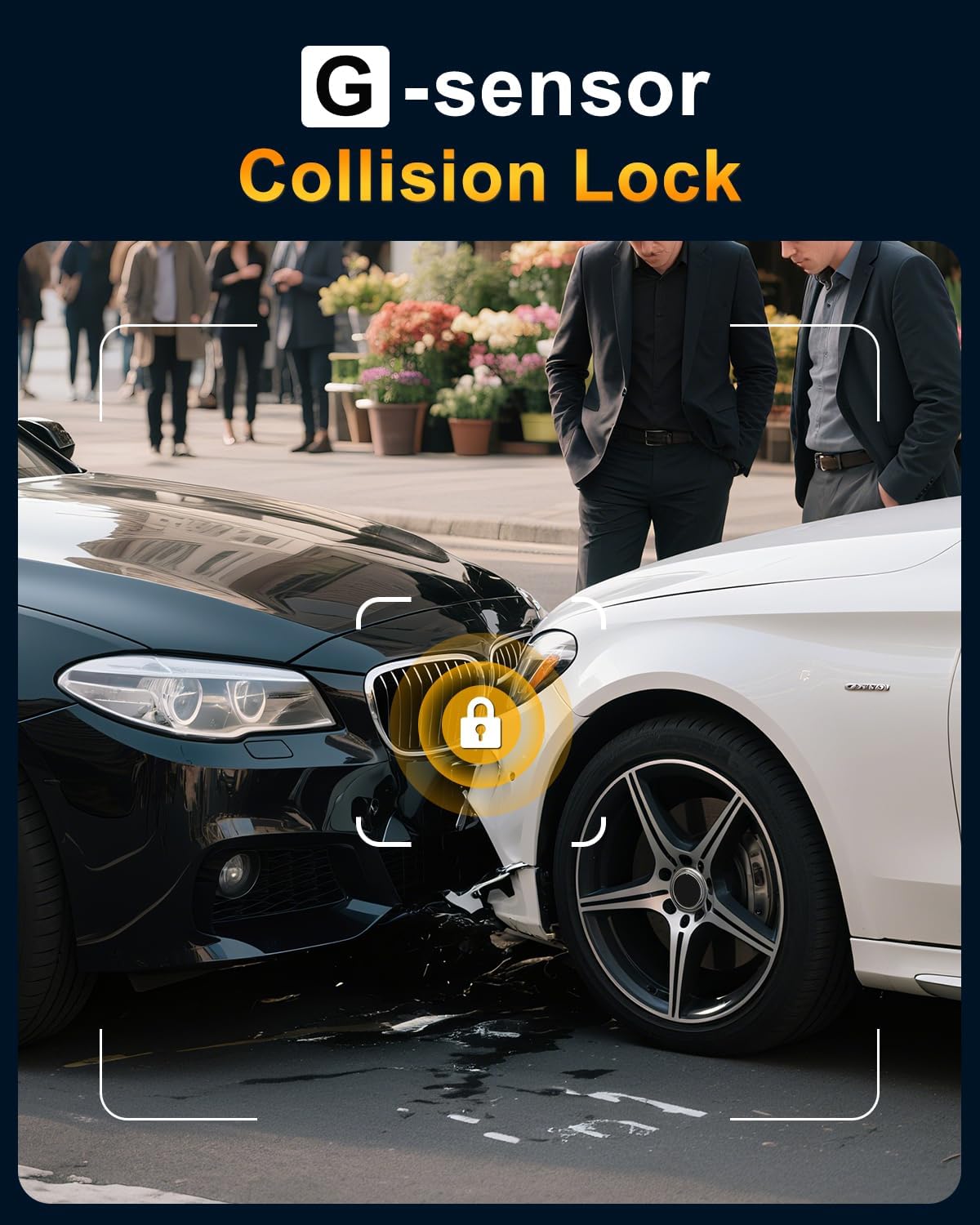 4K Dash Cam Front, Dash Camera for Cars 5Ghz WiFi/APP Control, 64GB Card Included, 2.99'' IPS Screen, 2160P Car Dashcam, Night Vision, 24H Parking Monitor, Loop Recording, G-Sensor, Max Support 256GB