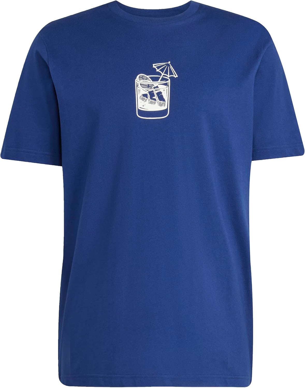 الرائد - تي شيرت لاونج درينك جرافيك للرجال من اديداس 2026 - view 1