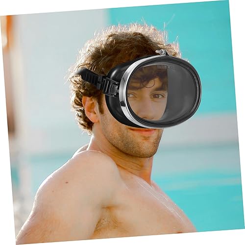 Miniatura 4 de Máscara de buceo de natación templada para hombres, gafas de buceo multiusos, equipo portátil de buceo para buceo y natación