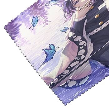 Amazon｜鬼滅の刃 胡蝶 しのぶ Kochou Shinobu ランチョンマット