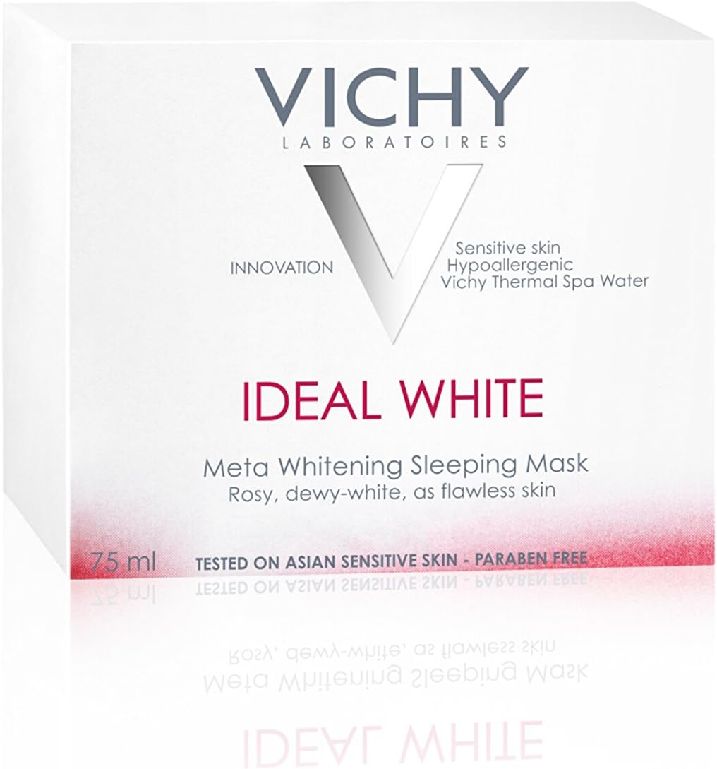 Vichy Ideal White Sleeping Mask, 75ml