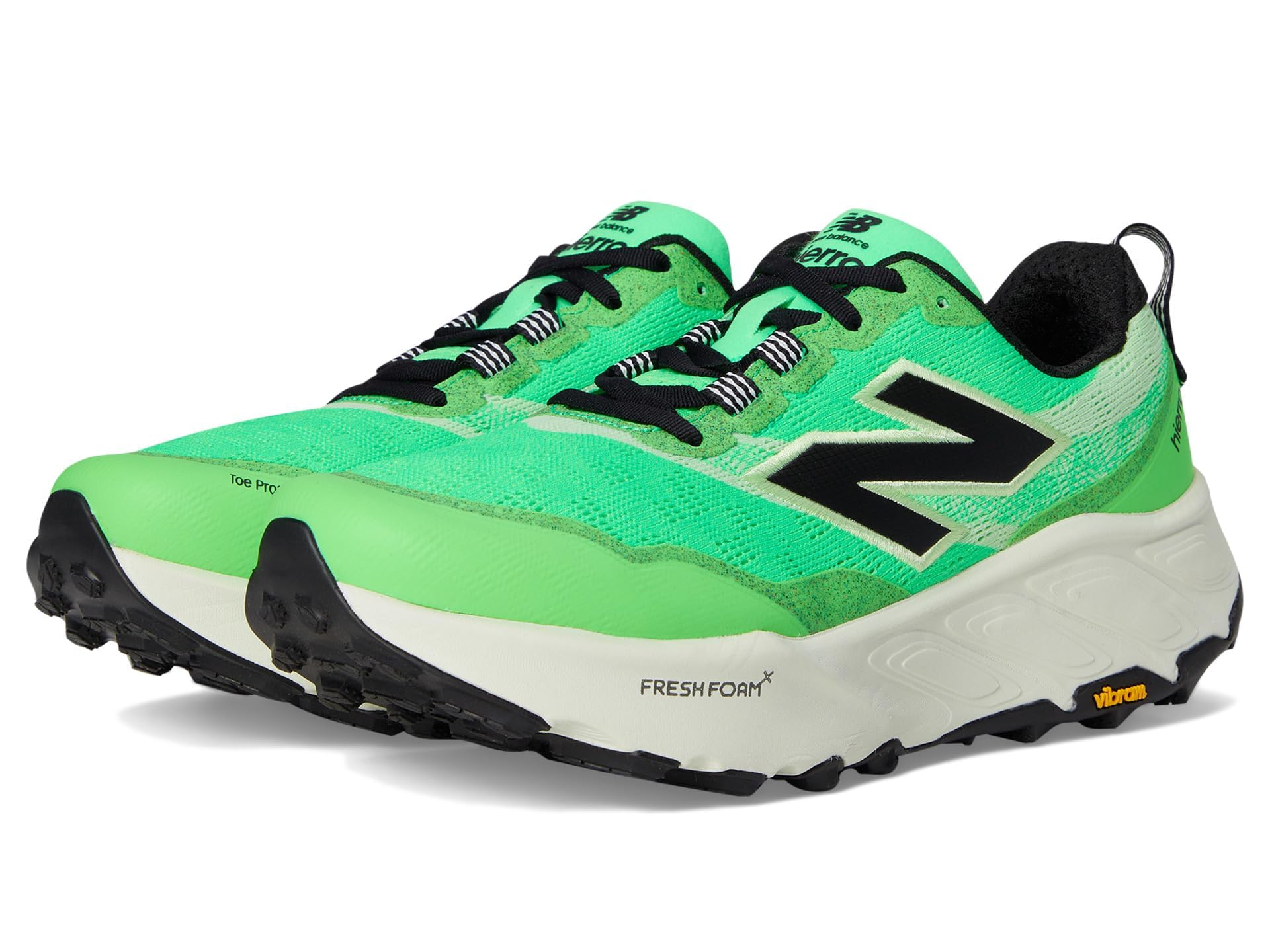 new balance Men's Fresh Foam X Hierro V9, Electric Jade/Black, 10 Wide-picture-36
