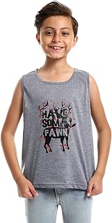 CAESAR Boys Sportive Tank Top Sportive Tank Top