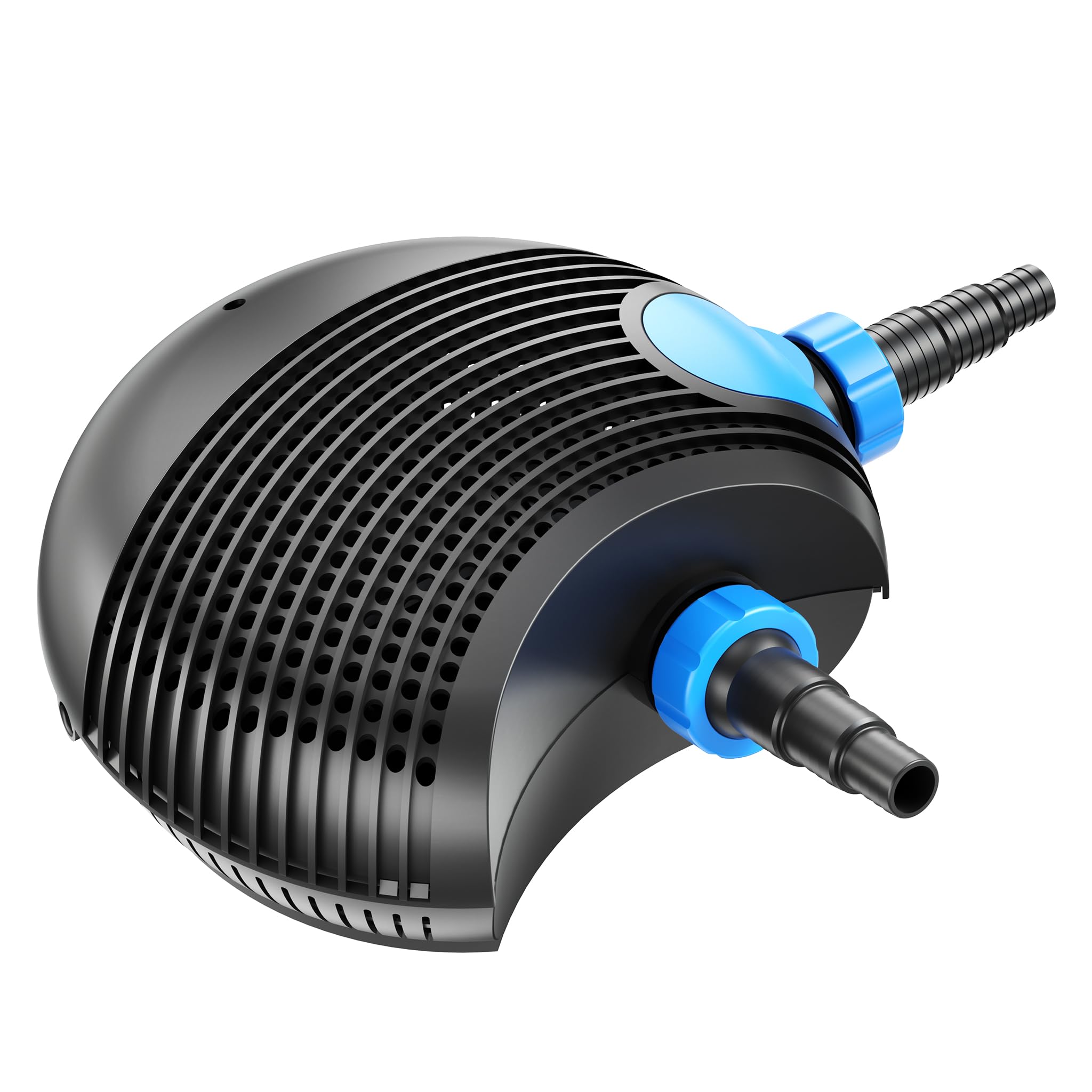 SunSun CTF-1200B SuperECO Teichpumpe 12.000 l/h / 100 W, energiesparende Filterpumpe, Bachlaufpumpe für Koiteiche, Umwälzpumpe, Gartenteichpumpe