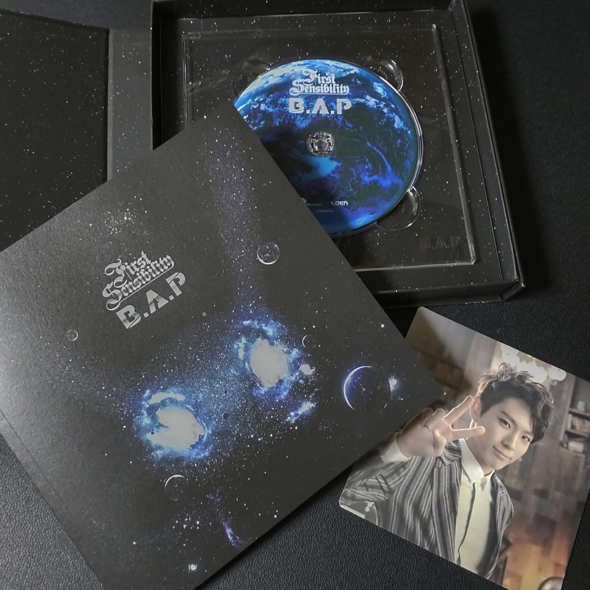 公式商品】【廃盤】B.A.P☆CD『First Sensibility: ～ 公式商品