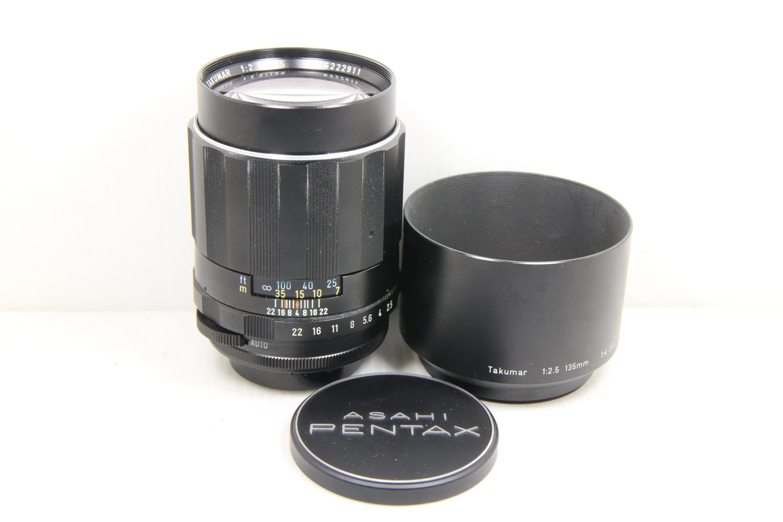 Amazon.co.jp: Pentax M42 Super-Takumar 135mm F2.5 : 家電＆カメラ