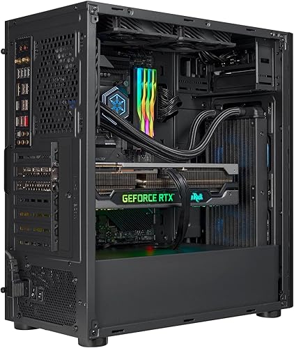 Miniatura 10 de SilverStone Technology Chasis ATX de alto flujo de aire FARA 513 con excelente compatibilidad de hardware y tres puertos USB, SST-FA513-B