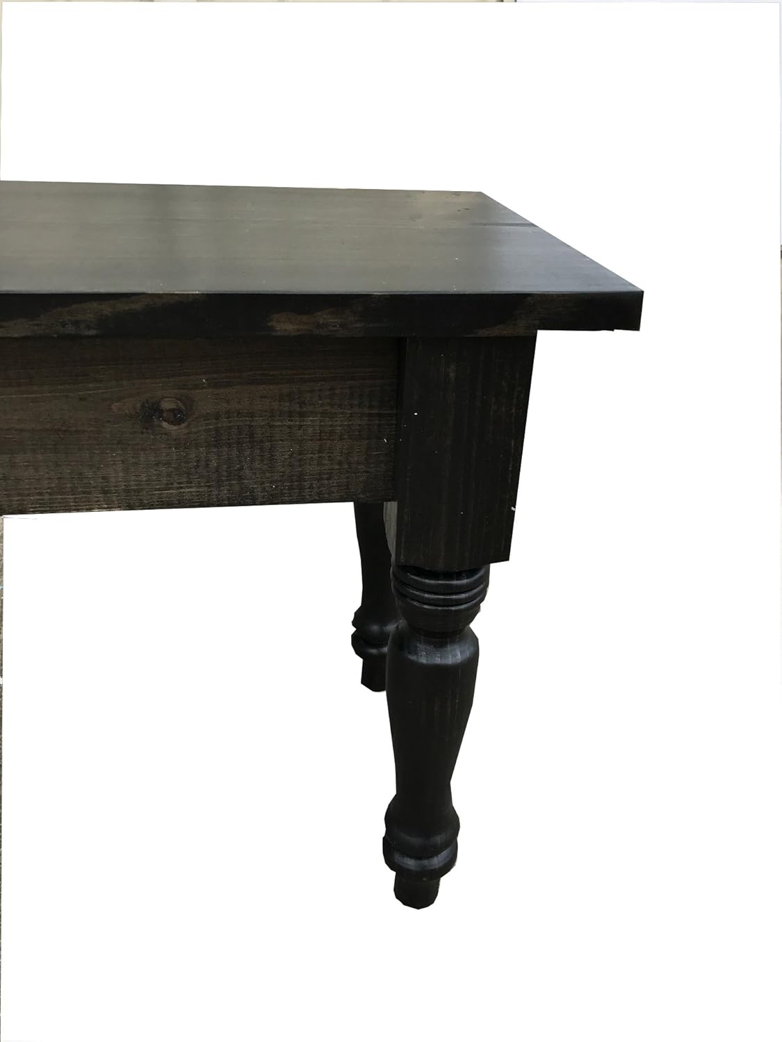 Franklin Farm Bench- Black (60)