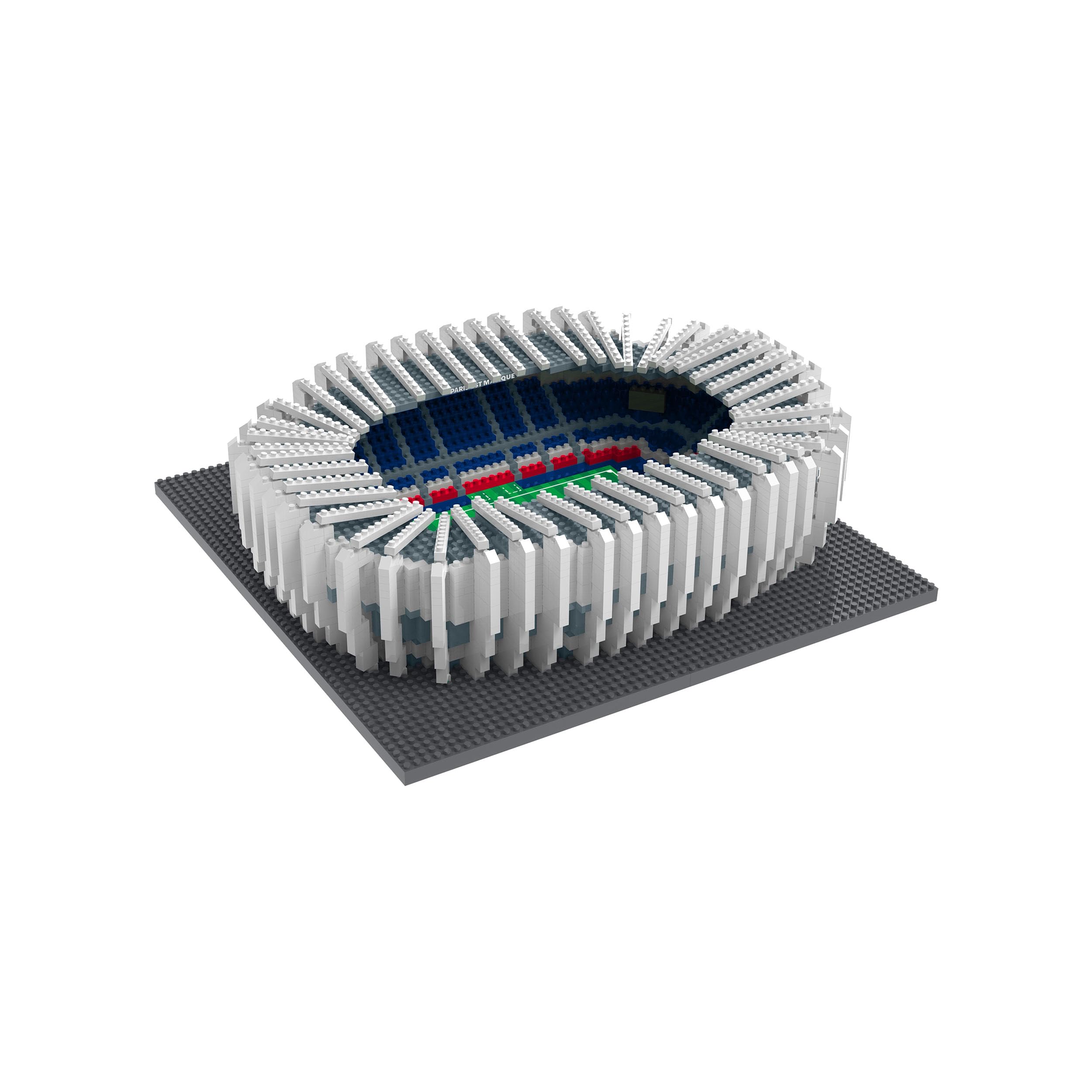FOCO Produit sous Licence Officielle Paris Saint-Germain FC Parc des Princes BRXLZ Stade 3D Briques Modèle