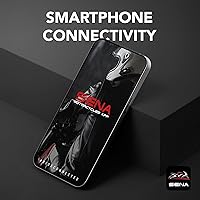 Vista 3 de Sena 5R LITE Auriculares de intercomunicación Bluetooth bidireccionales HD para motocicleta, paquete doble