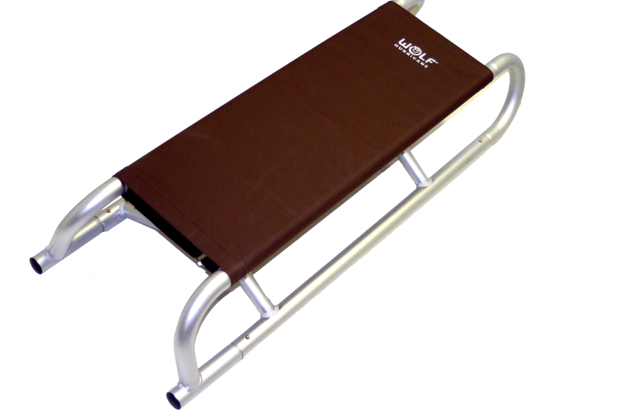 WOLF slittino smontabile Hurricane 2 Persone, Pieghevole; Solo 3 kg