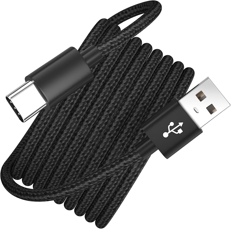 PS5 Controller Charger Cable 10FT Long USB C Cable for Xbox Series X/S Elite Controller,PS5 Pro Charger,Braided Type-C Charging Cord for PlayStation 5 DualSense.USBC Replacement for Nintendo Switch