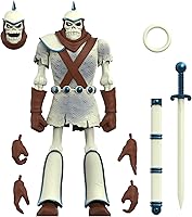 Vista 12 de Super7 Dungeons & Dragons Githyanki - Figura de acción de Dungeons & Dragons de 3.75 pulgadas con accesorio, coleccionables vintage y juguetes retro