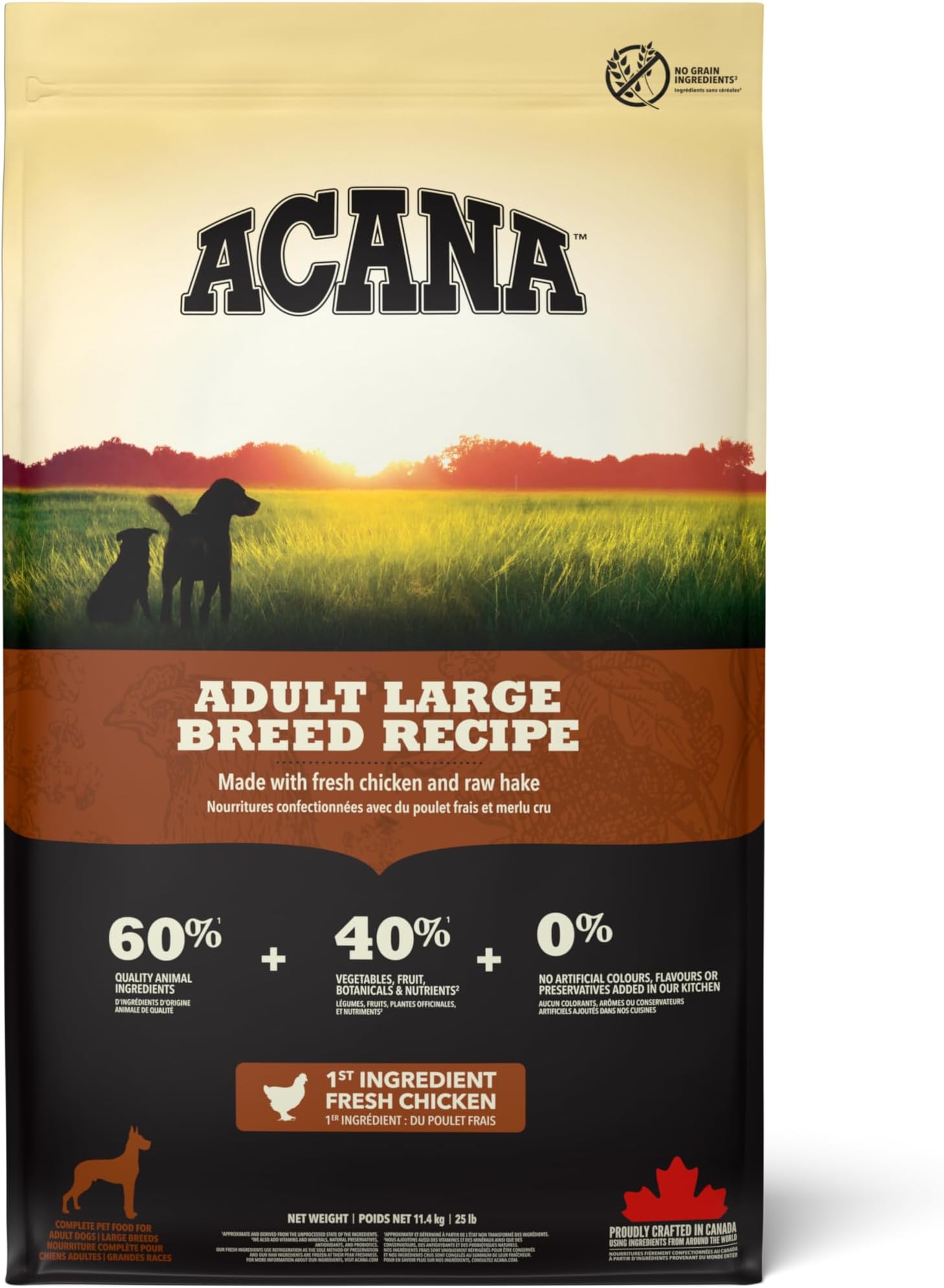 Adult Dog Large Breed, 11.4 kg