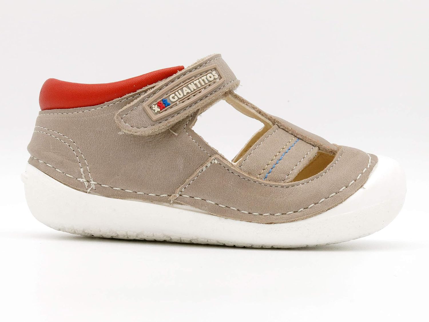 Guantitos 1615 - Zapatos de recién nacido de Piel Lisa Bebé-Niños, color  Marrón, talla 19 EU : Amazon.es: Zapatos y complementos