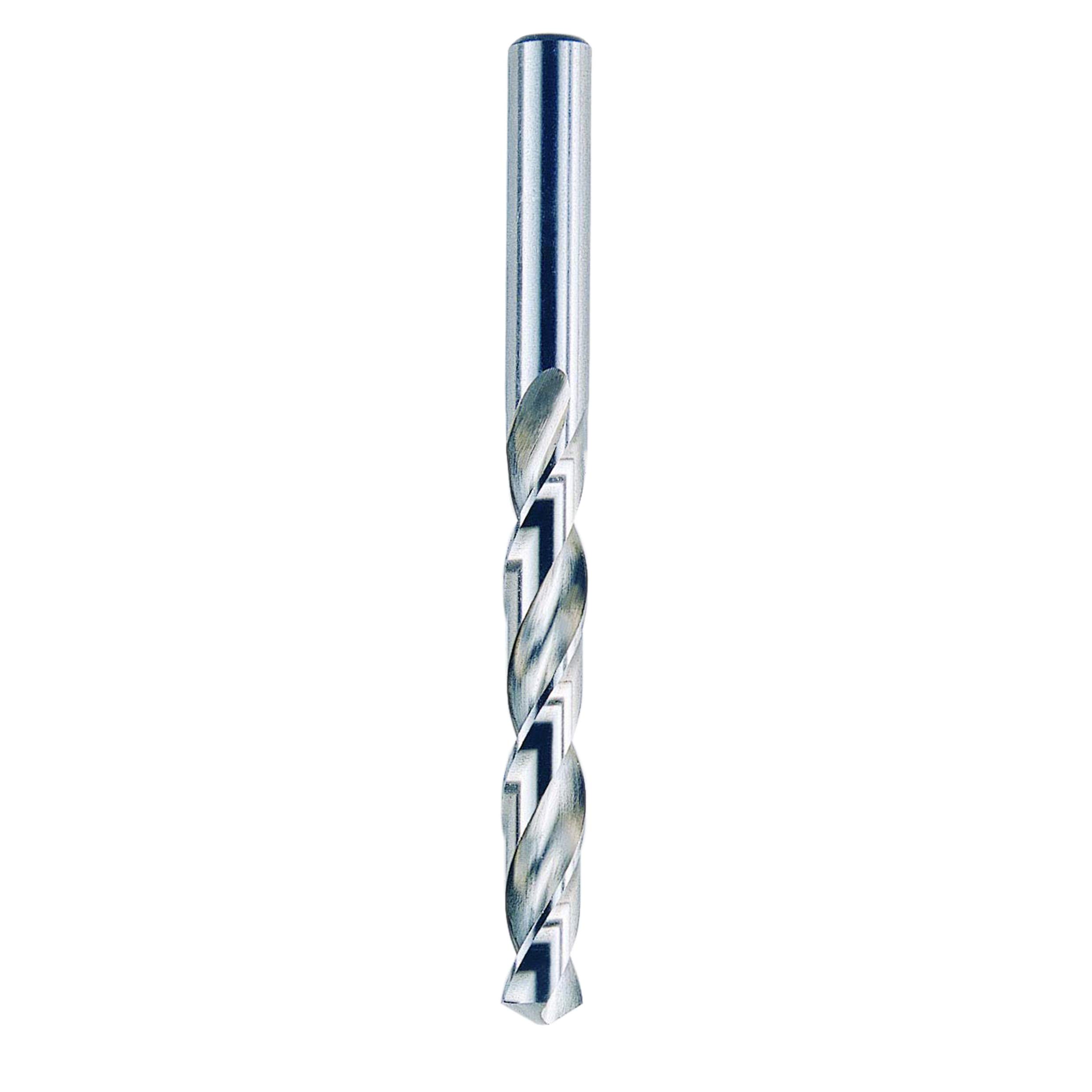 Krino 01360402 - HSS "Basic" Set Punte Rettificate Per Acciaio e Metalli, Finitura Lucida - 25 Pezzi
