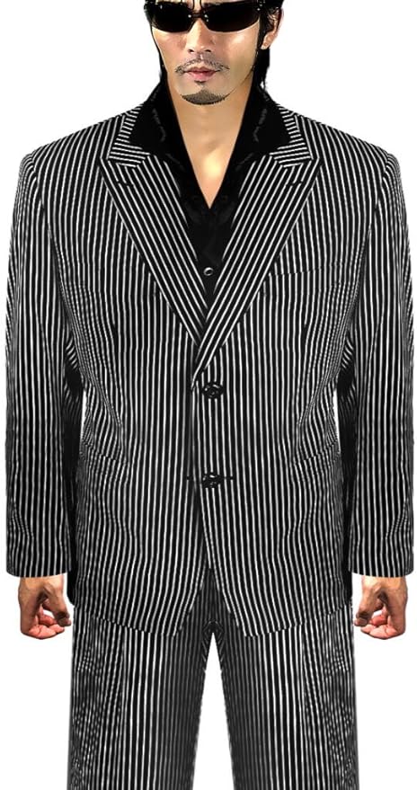 品多く ヤンキー ヤクザ 悪羅悪羅系 オラオラ系 服 黒 白 太幅ストライプダブルスーツ チョイ悪 ファッション メンズ 派手 チョイワル スーツ Www Williamssound Com 品多く ヤンキー ヤクザ 悪羅悪羅系 オラオラ系 服 黒 白 太幅ストライプダブルスーツ チョイ悪 ファッション メンズ 派手 チョイワル スーツ Www Williamssound Com
